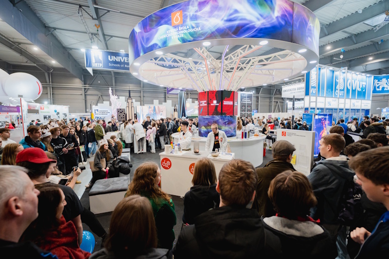 Evropský veletrh pomaturitního a celoživotního vzdělávání Gaudeamus Praha 2026