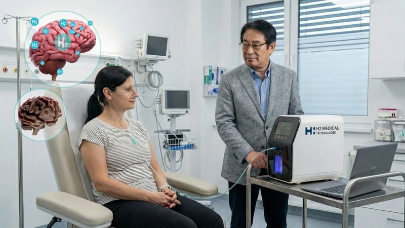 Vědecká autorita z Japonska, profesor Shigeo Ohta, přicestoval do Česka: skupina H2 Global Group spouští v ČR klinickou studii s molekulárním vodíkem Vědecká autorita z Japonska, profesor Shigeo Ohta, přicestoval do Česka: skupina H2 Global Group spouští v ČR klinickou studii s molekulárním vodíkem