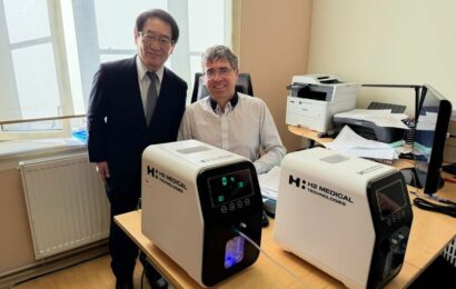 Česká republika v čele inovací: dnes bylo zahájeno klinické hodnocení přístroje s molekulárním vodíkem