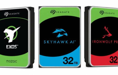 HDD s kapacitou 32 TB a bez problémového SMR: Seagate vydává větší disky s laserovou technologií HDD s kapacitou 32 TB a bez problémového SMR: Seagate vydává větší disky s laserovou technologií