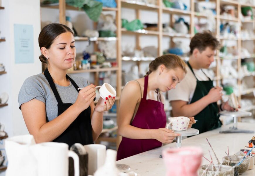 Příležitost pro profesionální dekoratéry i mistry keramické dekorace