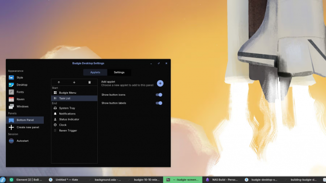 Budgie přechází na Wayland, minimalistické Minimal Ubuntu Pro Budgie přechází na Wayland, minimalistické Minimal Ubuntu Pro