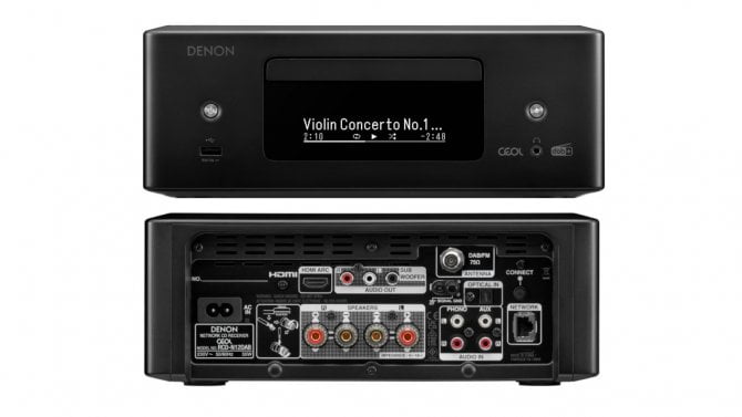Recenze Denon RCD-N12 DAB: když romance přejde do soužití