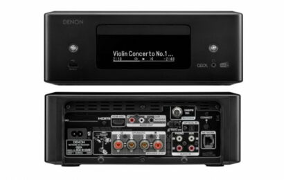 Denon RCD-N12 DAB: Hi-Fi romance jednoho hudebního srdcaře