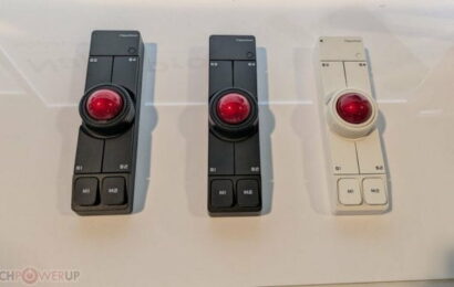 Keychron má geniální trackball, který lze ovládat s rukou na klávesnici