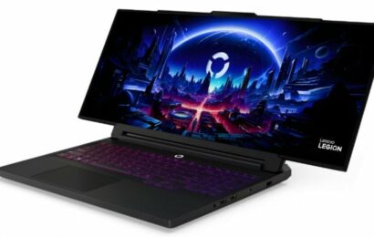 Konečně pořádný notebook pro hráče? Lenovo ukázal Legion Pro s rolovacím displejem do velikosti až 24″ Konečně pořádný notebook pro hráče? Lenovo ukázal Legion Pro s rolovacím displejem do velikosti až 24″