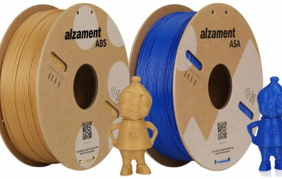 Filamenty Alzament se znovu rozrůstají o další materiály. I tentokrát drtí konkurenci nízkou cenou