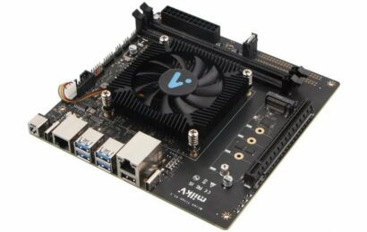 Chcete počítač s procesorem RISC-V? Nová Mini-ITX deska má všechno potřebné pro desktopové PC