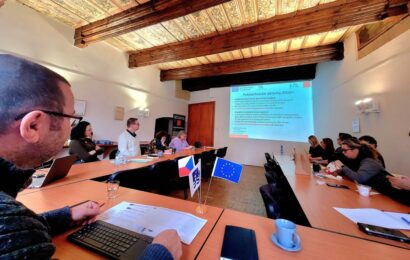 Setkání platformy MAP a městských částí: nové polytechnické aktivity, podpora škol a příprava inspirativního autobusu