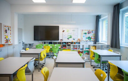 Usnadnit adaptaci dětského zraku pomáhají na školách nové technologie