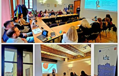 Setkání leadershipové podpory v rámci projektu IDZ Praha Setkání leadershipové podpory v rámci projektu IDZ Praha