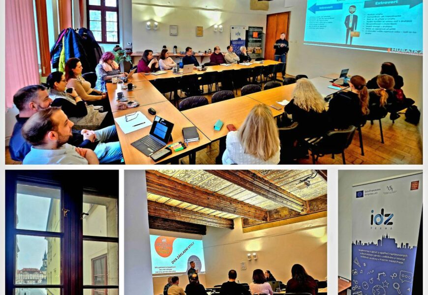 Setkání leadershipové podpory v rámci projektu IDZ Praha