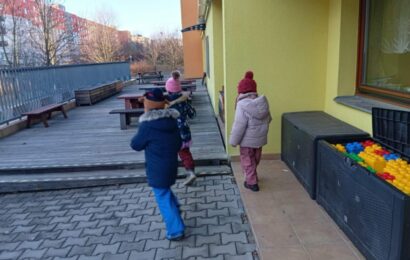 Pokračujeme v projektu, který zkvalitňuje praxe v mateřských školách