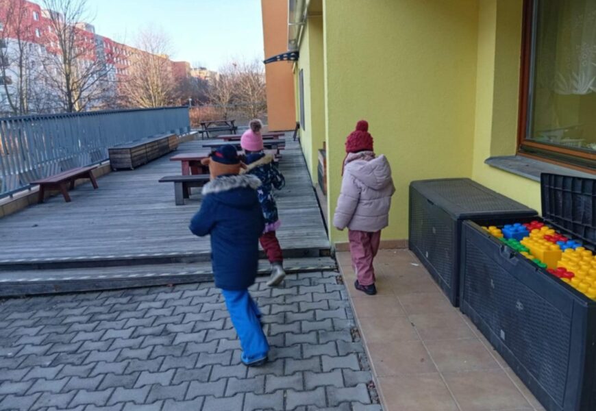 Pokračujeme v projektu, který zkvalitňuje praxe v mateřských školách Pokračujeme v projektu, který zkvalitňuje praxe v mateřských školách