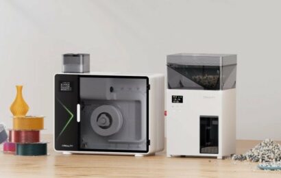 Creality přišel s vlastním řešením recyklace filamentu. Je tohle dlouho hledané all-in-one řešení pro běžné tiskaře? Creality přišel s vlastním řešením recyklace filamentu. Je tohle dlouho hledané all-in-one řešení pro běžné tiskaře?