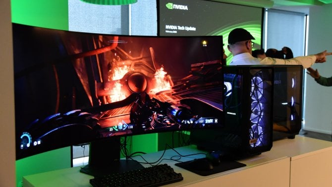 Z dema technologií Nvidie: Eliminátor motion bluru G-Sync Pulsar a herní umělá inteligence ACE Z dema technologií Nvidie: Eliminátor motion bluru G-Sync Pulsar a herní umělá inteligence ACE