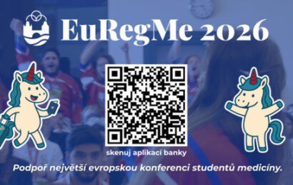 EuRegMe 2026 – největší studentská medicínská konference v Evropě EuRegMe 2026 – největší studentská medicínská konference v Evropě