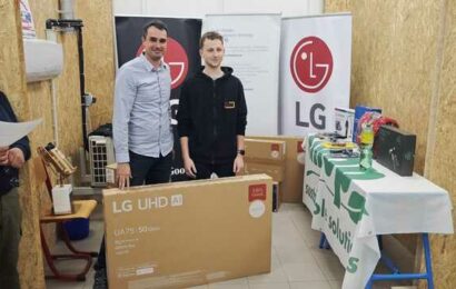 LG se opět stává partnerem celostátní profesní Soutěže Mladých chlaďařů