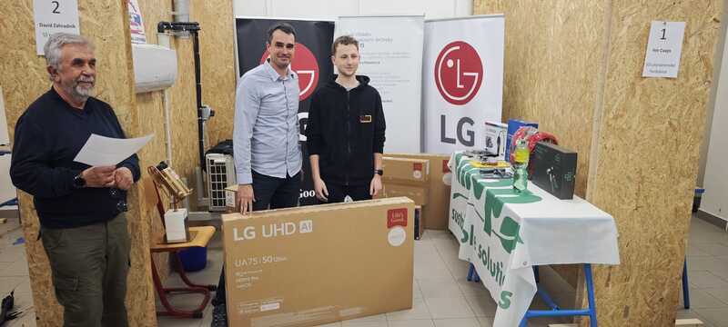 LG se opět stává partnerem celostátní profesní Soutěže Mladých chlaďařů LG se opět stává partnerem celostátní profesní Soutěže Mladých chlaďařů