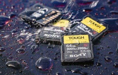 AI nedostatek pamětí v praxi: Paměťové karty Sony se přestávají vyrábět, nejsou čipy