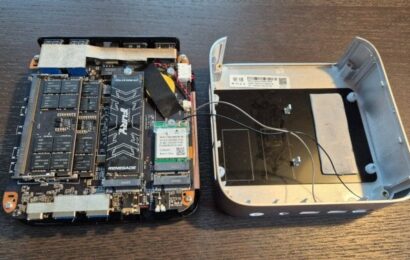 Mini PC Acemagic W1: rozžhavený Ryzen 7 8745HS v kompaktní krabičce