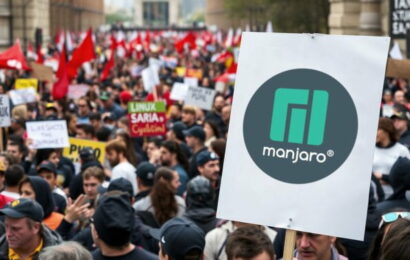 Stávka v týmu Manjaro, evropské organizace připravují balík Euro-Office