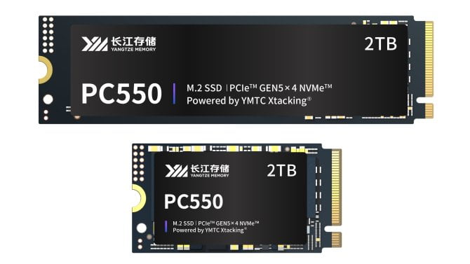SSD jako od Samsungu, ale z Číny? Výrobce pamětí YMTC začíná prodávat vlastní NVMe SSD SSD jako od Samsungu, ale z Číny? Výrobce pamětí YMTC začíná prodávat vlastní NVMe SSD