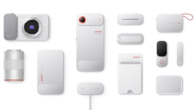 Nejzajímavější zařízení z Barcelony: Tecno Atom je modulární telefon bez konektorů a tloušťkou pod 5 milimetrů Nejzajímavější zařízení z Barcelony: Tecno Atom je modulární telefon bez konektorů a tloušťkou pod 5 milimetrů
