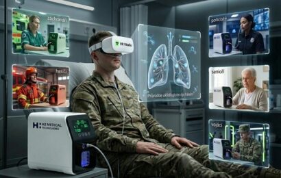 Armáda a záchranné složky v hledáčku: Evropská MedTech inovace s japonskými kořeny vysílá silný signál investorům a partnerům