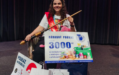 Mlékárna Valašské Meziříčí podpořila anketu Zlatý Ámos – nejoblíbenější učitel