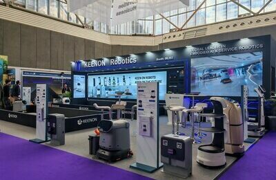 Společnost KEENON Robotics představila na veletrhu Interclean Amsterdam 2026 inovace v oblasti autonomního úklidu