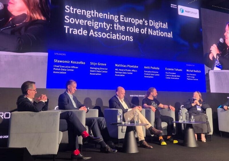 Czech & Slovak Digital Infrastructure Association připravuje setkání odborníků v Praze a rozvíjí oborovou spolupráci Czech & Slovak Digital Infrastructure Association připravuje setkání odborníků v Praze a rozvíjí oborovou spolupráci