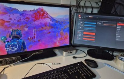 Malý počítač Acemagic W1: instalace a běh aplikací