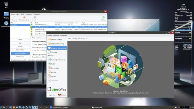 Distribuce antiX Linux 26 aneb rozběhněte svůj starý 32bitový počítač