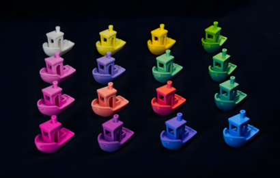 Konec regálům plných filamentů? Bambu Lab přináší míchání barev: z pár filamentů vytvoříte téměř cokoliv