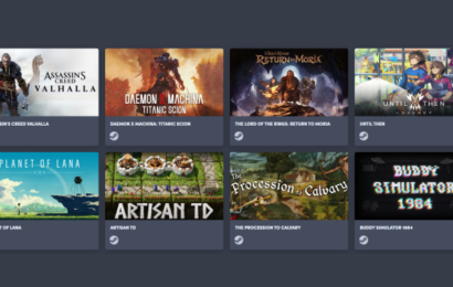 AC Valhalla a Daemon X Machina za pár eur? Dubnový Humble Choice nabízí hry za víc jak 220 eur, stojí přitom jen zlomek
