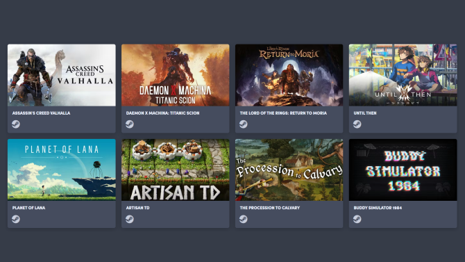 AC Valhalla a Daemon X Machina za pár eur? Dubnový Humble Choice nabízí hry za víc jak 220 eur, stojí přitom jen zlomek AC Valhalla a Daemon X Machina za pár eur? Dubnový Humble Choice nabízí hry za víc jak 220 eur, stojí přitom jen zlomek