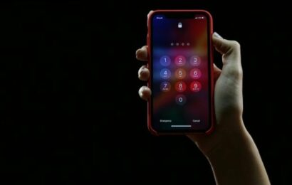 Apple z klávesnice odstranil český háček, uživatelé nemohou odemknout iPhone