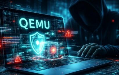 Skryté virtuální stroje: útočníci zneužívají QEMU k šíření malwaru