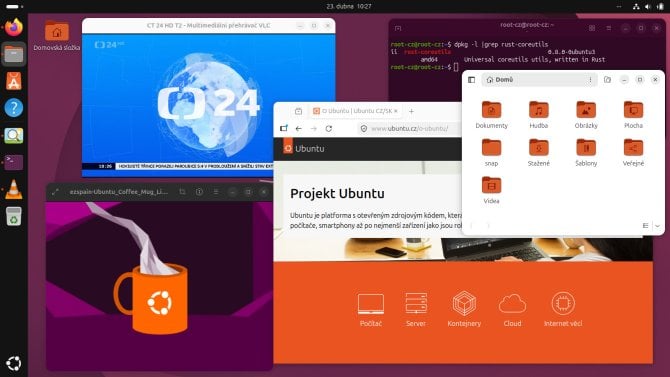 Ubuntu 26.04 LTS Resolute Raccoon už jen s Waylandem a novou sadou aplikací Ubuntu 26.04 LTS Resolute Raccoon už jen s Waylandem a novou sadou aplikací