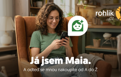 Rohlik.cz jako první v Evropě integruje platby přímo do AI asistenta Maia Rohlik.cz jako první v Evropě integruje platby přímo do AI asistenta Maia