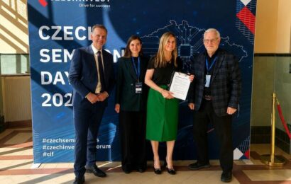 Nový motor českých polovodičových startupů: Spinoffy a CNSC spojí síly