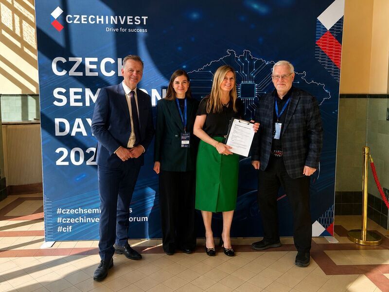 Nový motor českých polovodičových startupů: Spinoffy a CNSC spojí síly Nový motor českých polovodičových startupů: Spinoffy a CNSC spojí síly