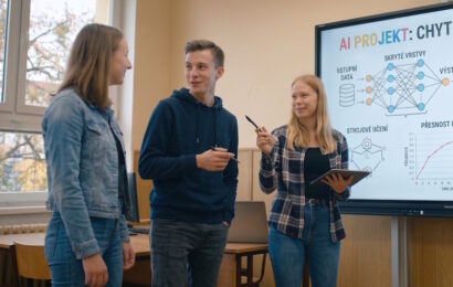Učitelé s AI připravují výuku, bojí se ale nepřesností a chybějících pravidel Učitelé s AI připravují výuku, bojí se ale nepřesností a chybějících pravidel