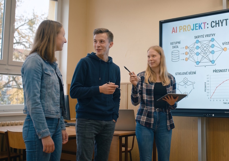 Učitelé s AI připravují výuku, bojí se ale nepřesností a chybějících pravidel Učitelé s AI připravují výuku, bojí se ale nepřesností a chybějících pravidel