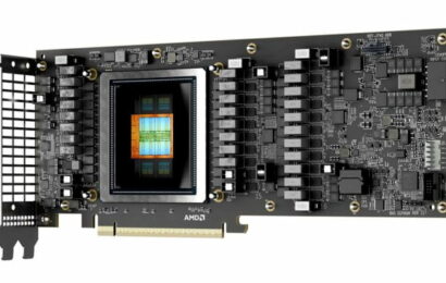 AMD uvádí GPU se spotřebou 600 W, napájené 12+4pinovým konektorem. Pro umělou inteligenci AMD uvádí GPU se spotřebou 600 W, napájené 12+4pinovým konektorem. Pro umělou inteligenci