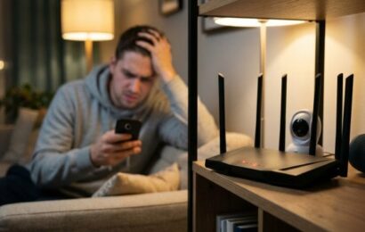 Chcete rychlejší internet? Tyto věci k routeru nepatří, potají mu kradou signál Chcete rychlejší internet? Tyto věci k routeru nepatří, potají mu kradou signál