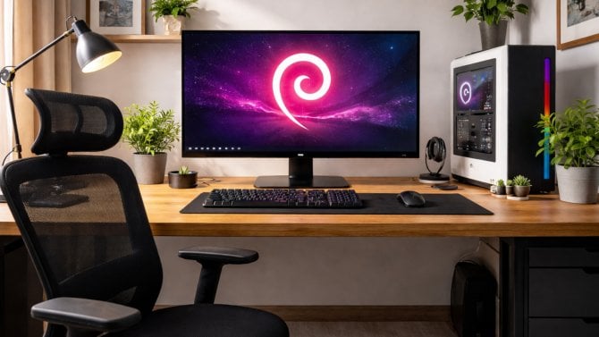 Debian pouze s reprodukovatelnými balíčky, přepracované prostředí Unity Debian pouze s reprodukovatelnými balíčky, přepracované prostředí Unity