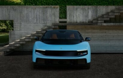 Ferrari Luce je Apple Car z Maranella. Je plně elektrické a design navrhoval Jony Ive