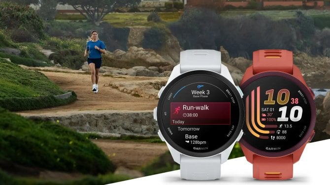 Garmin má nové nejlevnějších běžecké hodinky Forerunner, výrazně posouvají možnosti low-endových modelů Garmin má nové nejlevnějších běžecké hodinky Forerunner, výrazně posouvají možnosti low-endových modelů